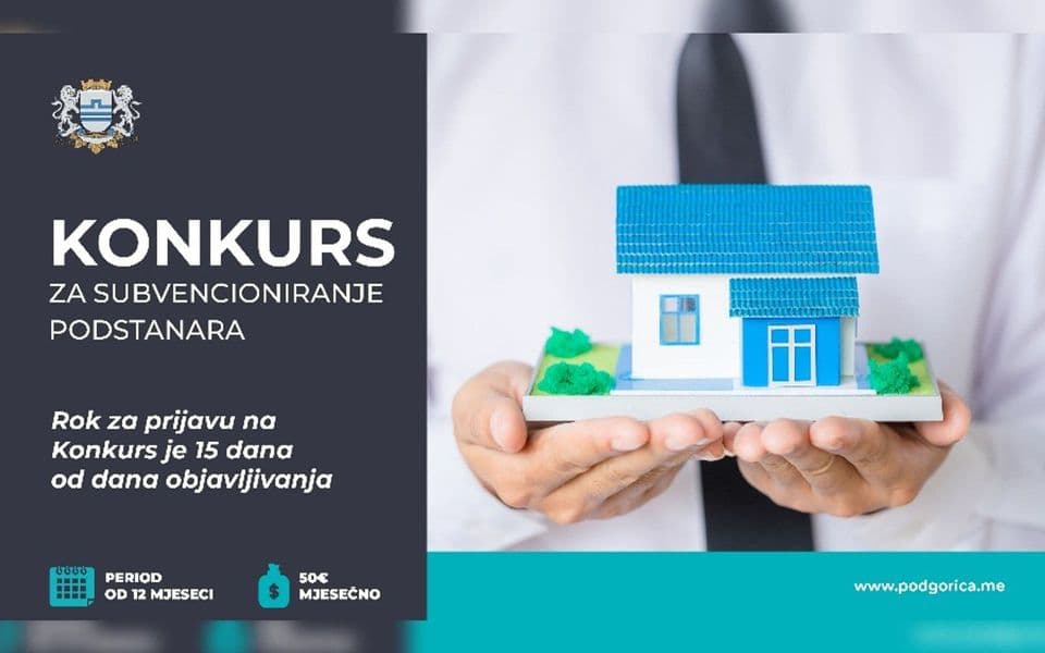 Vuković pozvao građane da se prijave na konkurs za podršku podstanarima