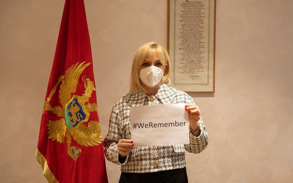 Borovinić Bojović: Nećemo zaboraviti, nikad više genocid i mržnja