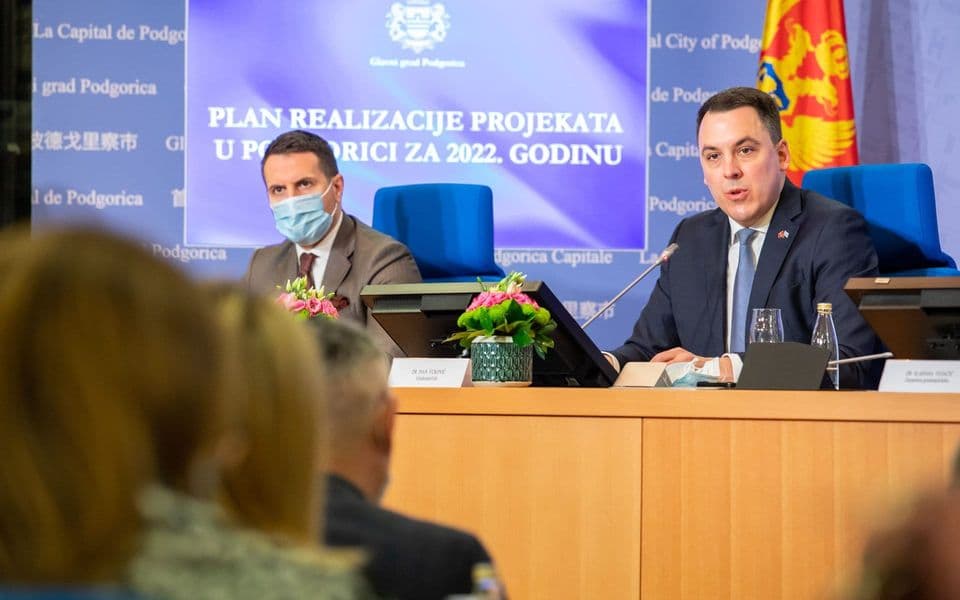 Vuković: Ovu godinu obilježiće otvaranje novih radnih mjesta, cilj da Podgorici vratimo epitet zelenog grada