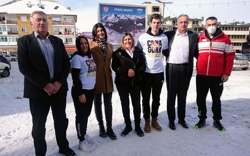 Ispraćaj olimpijaca sa Žabljaka na Zimske olimpijske igre u Pekingu