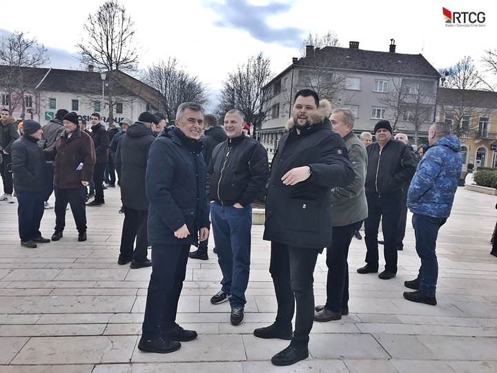Đokovića u Nikšiću podržali i Kovačević i Đukanović