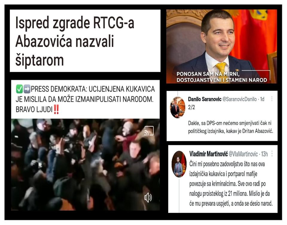 URA Bečiću: Car je go, a i fotelja mu izmiče