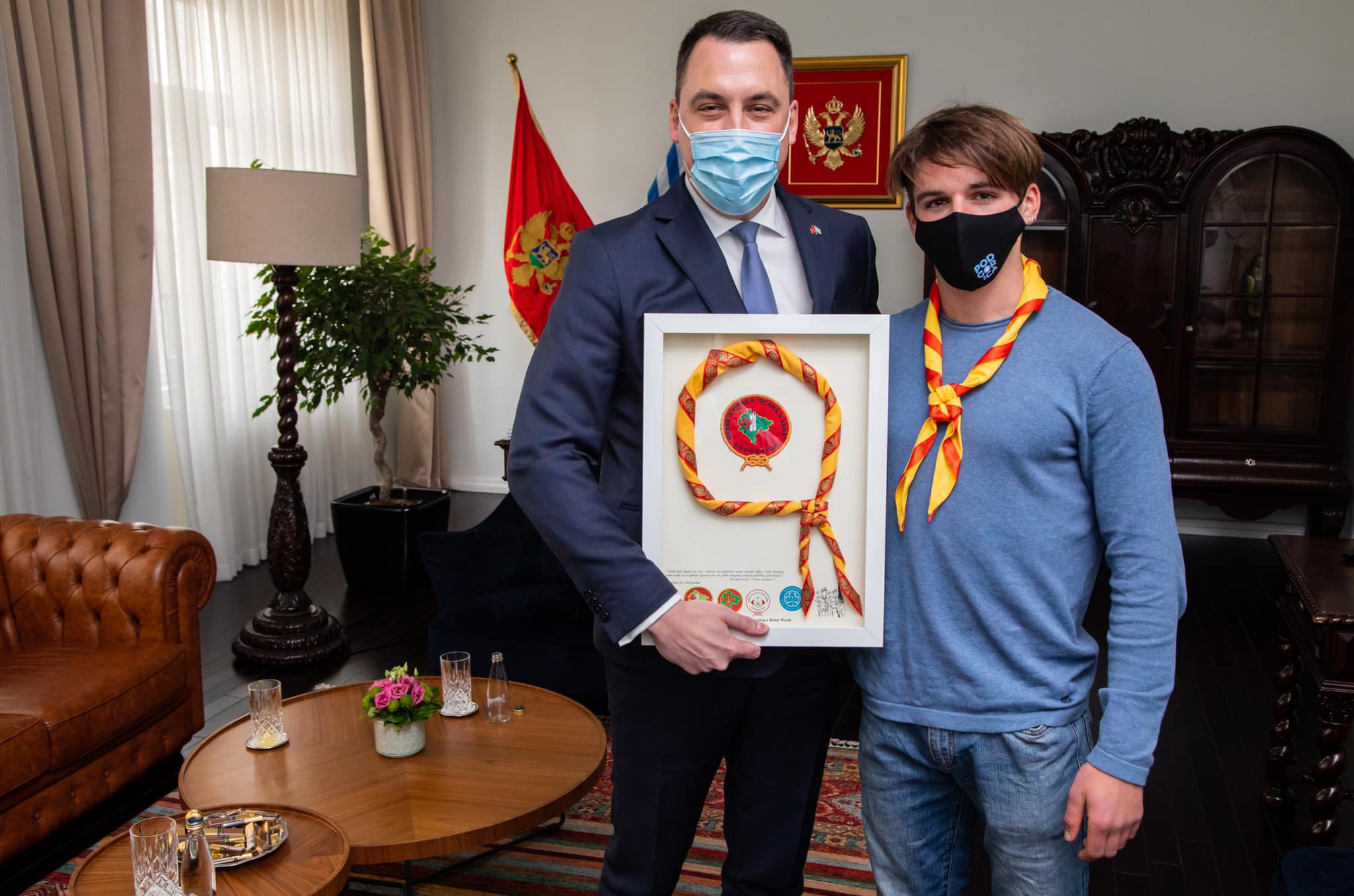 Vuković: Pomoći ćemo Alenu u namjeri da počne da radi i ponuditi pomoć ženi koju je spasio