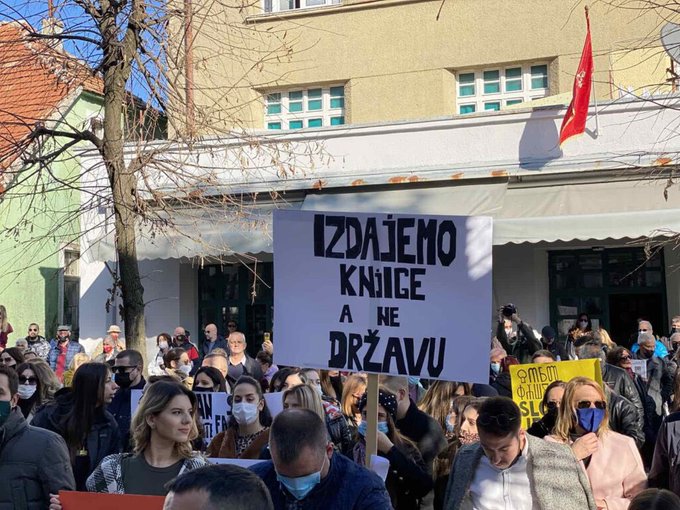 Crnogorsko filološko društvo: Politička presuda za nepokorne