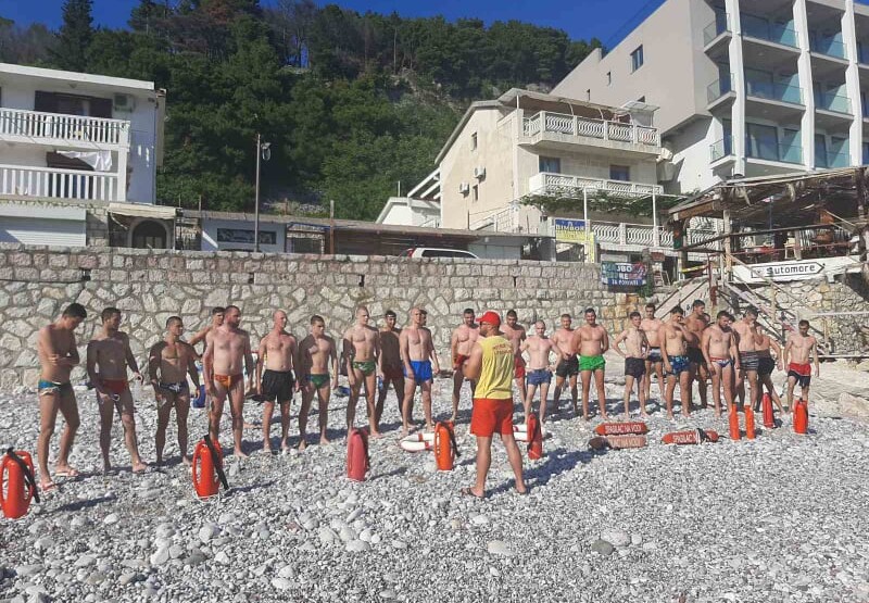 Crveni krst orgnaizuje provjere za ovjeru licenci i obuke za spasioce na vodi