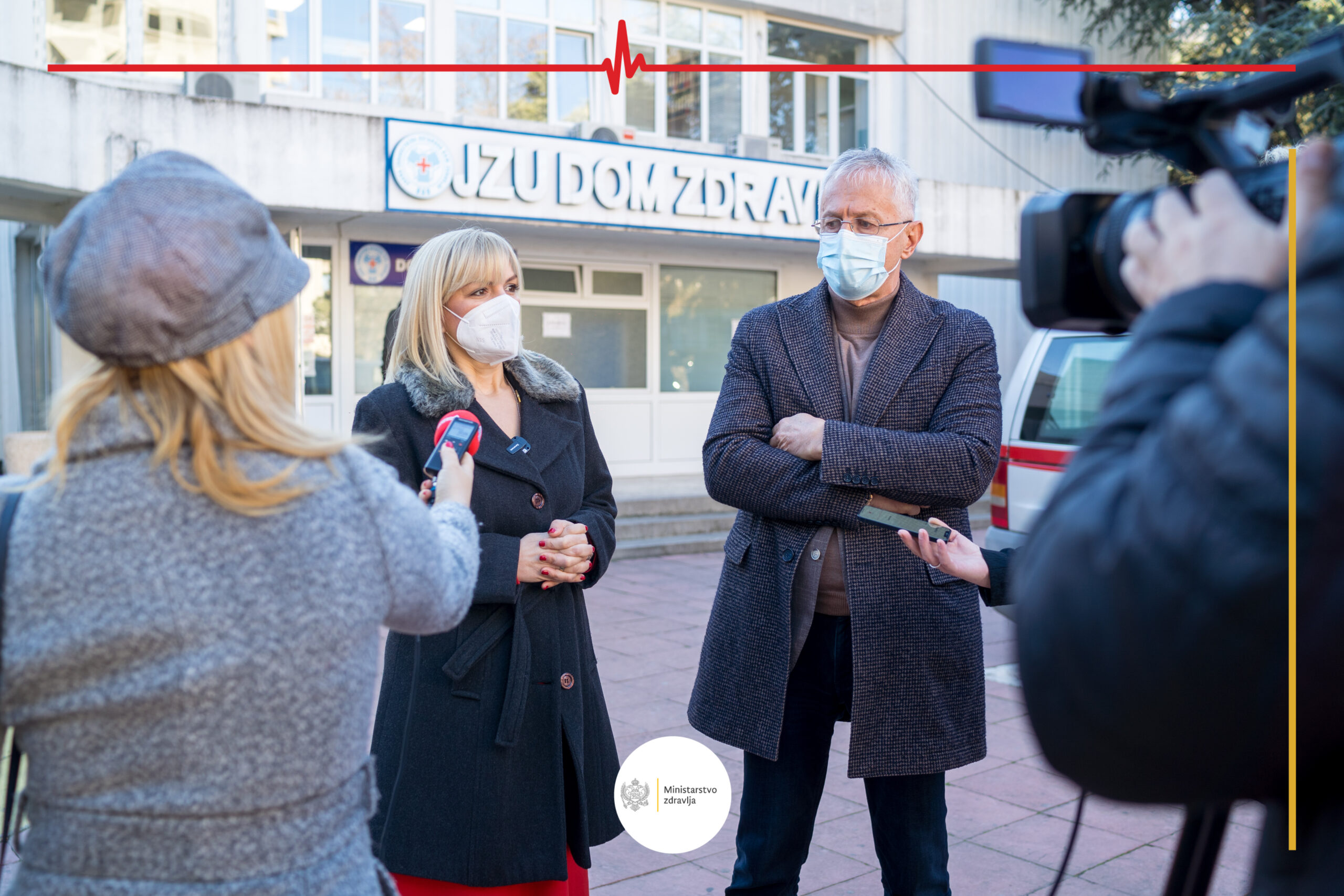 Luka Bar donirala Domu zdravlja opremu vrijednu 60 hiljada eura