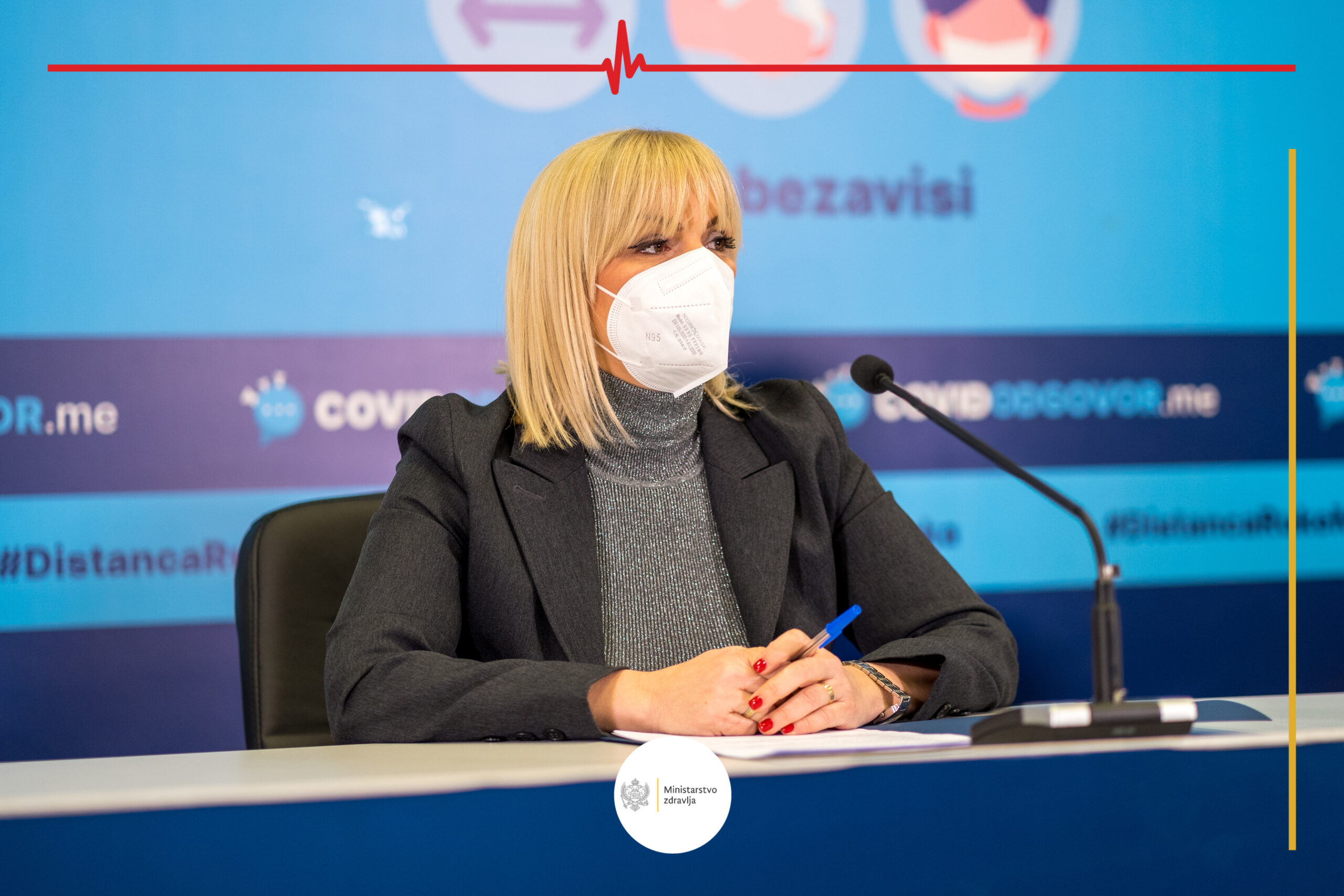 NOVE MJERE: Teretane otvorene, preko granice uz EU COVID potvrdu, preporuka da škole počnu 31. januara