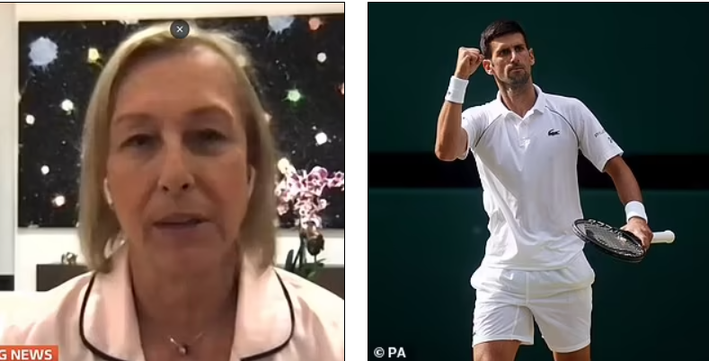 Navratilova o Đokoviću: Cijenim ga, ali mora da brine i o drugima