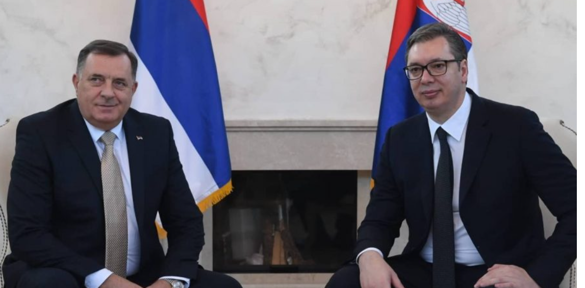 Vučić Dodiku: Vratite se u institucije BiH