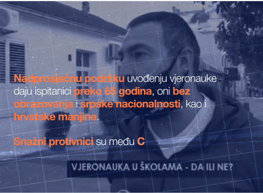 Građanski vs vjerski – koliko smo blizu ili daleko od uvođenja od vjeronauke u obrazovni sistem?