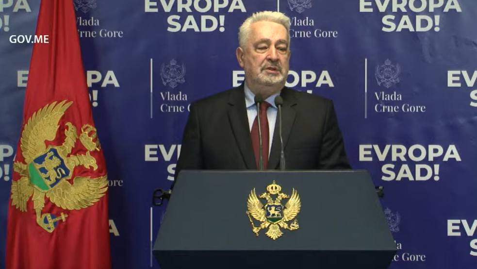 Krivokapić: Manjinska Vlada je prevara, sve maske će da padnu do 1. marta, ne planiram da podnesem ostavku