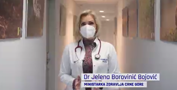 Borovinić Bojović: Vjerujte u medicinu, vakcinišite se jer sam i ja to učinila