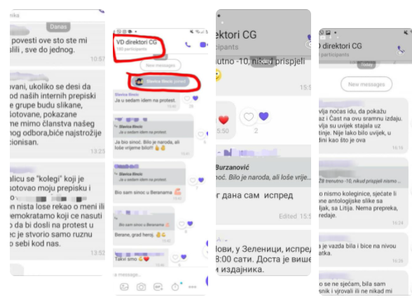 URA: Bečič, Bratić i Bogdanović mobilišu ljude za proteste, zaposleni u EPCG obavezni da dođu