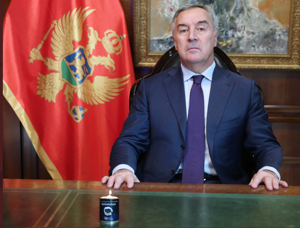 Đukanović u kampanji “Not on my watch”: Holokaust – nikad više!