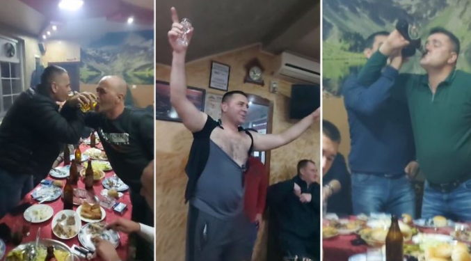 Majke Srebrenice ogorčene šovinističkim pjesmama policajaca iz Priboja