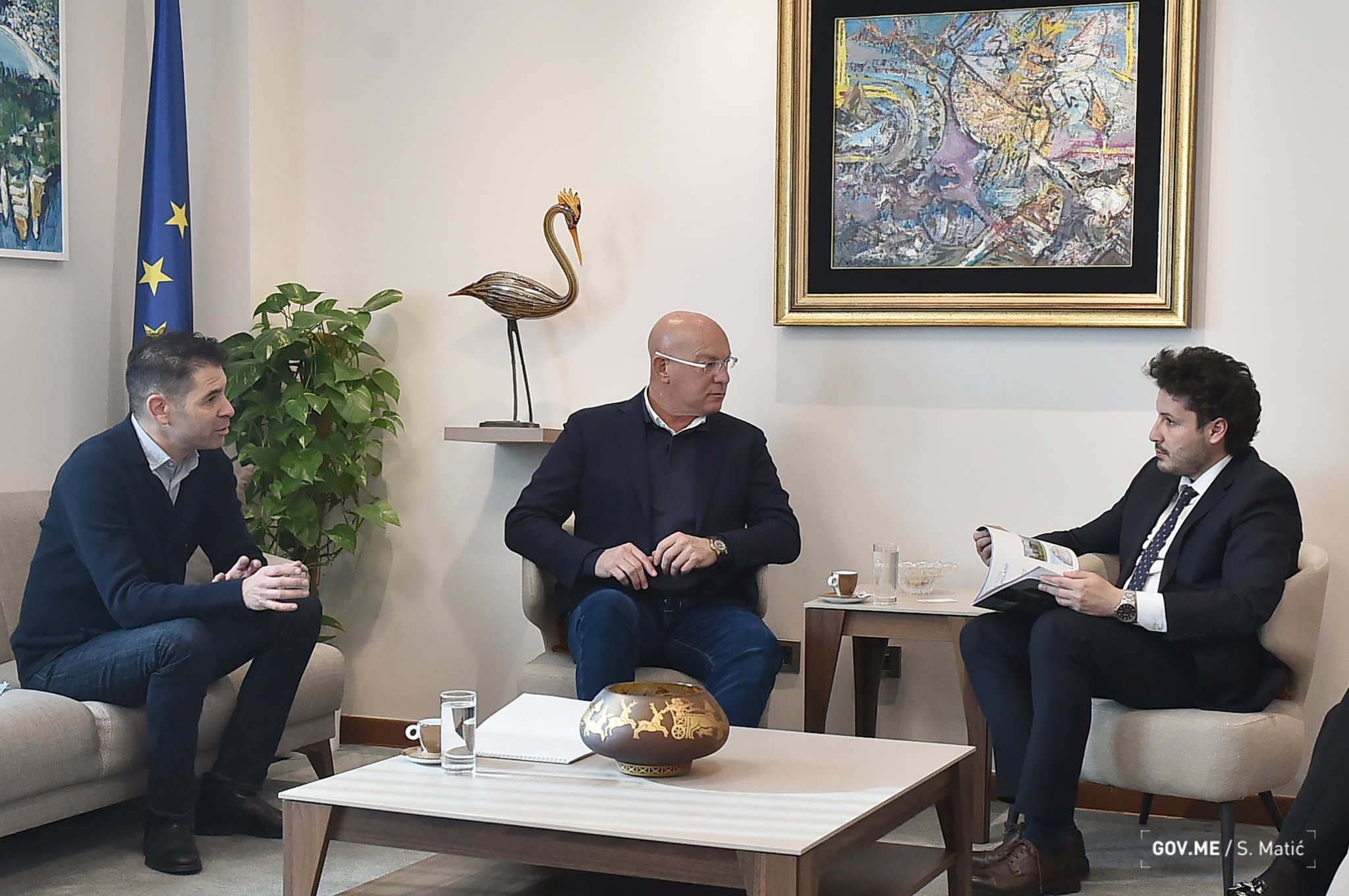 Abazović: Velika izraelska kompanija stiže u Crnu Goru, otvaramo nova radna mjesta
