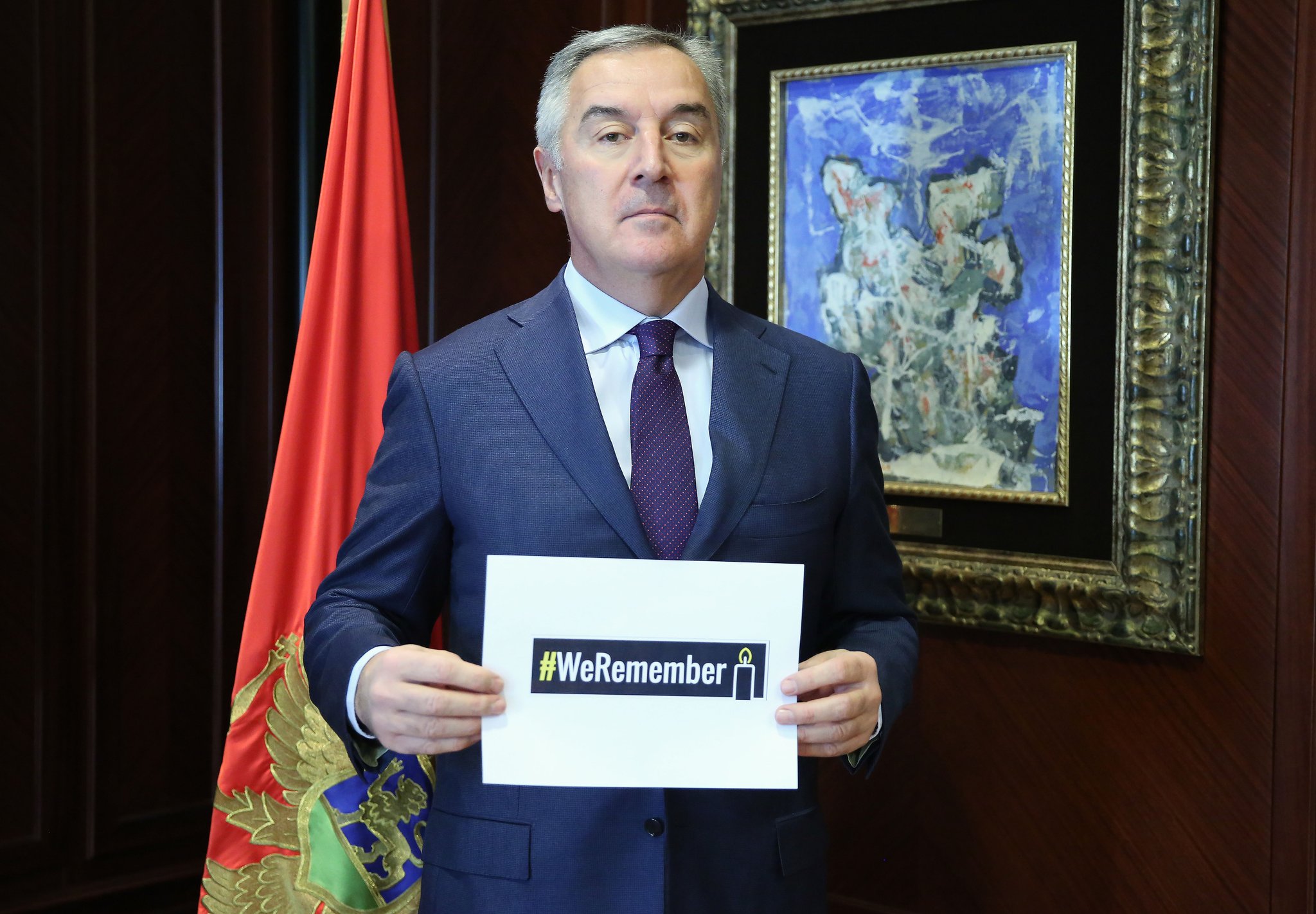Đukanović: Zločini poput Holokausta ne dešavaju se tek tako, dozvoljeno im je da se dese