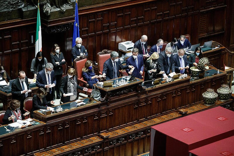 Bezuspješno i peto tajno glasanje za novog predsjednika Italije