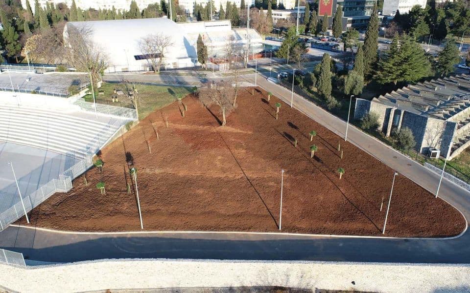 Vuković: Uređena površina između hotela “Podgorica” i Bemaks arene