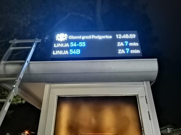 Vuković: U toku testiranje novog sistema za autobuska stajališta u Glavnom gradu