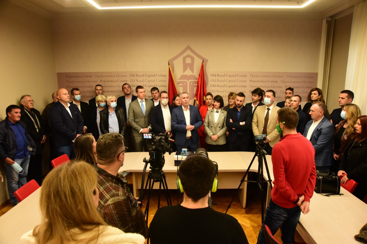 Janković: Puna podrška cetinjske URE za ideju evropske vlade