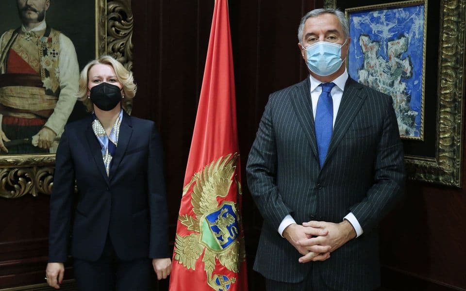 Đukanović – Krunić: Odnos Crne Gore sa Savjetom Evrope predsoblje za članstvo u EU