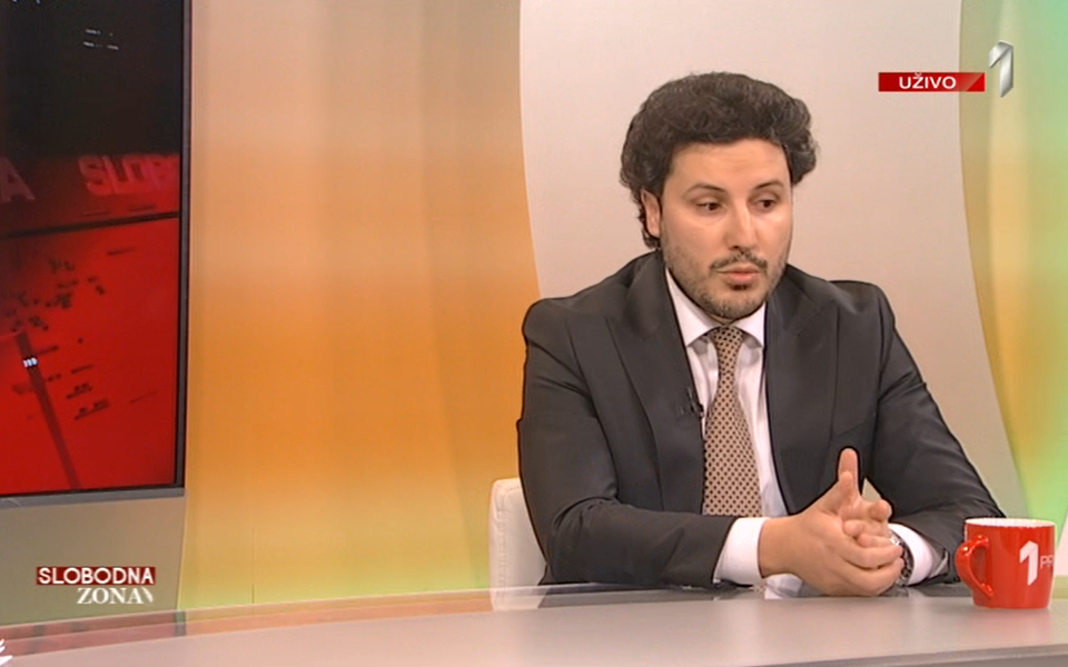 Abazović: Mi smo spremni da odemo u opoziciju, ali nijesmo spremni da prodamo Crnu Goru