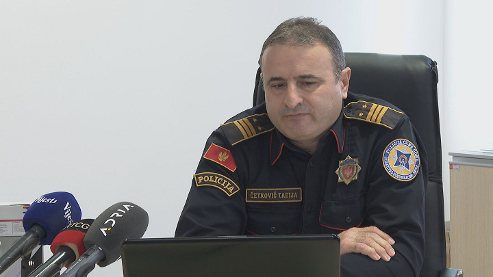 Četković: Sinoć dva incidenta, 17 saobraćajnih nezgoda