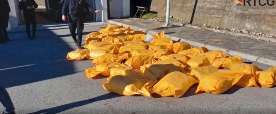 GP Božaj: Zaplijenjena veća količina marihuane