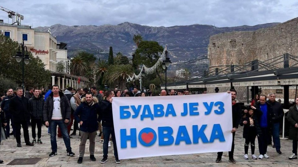 Carević: Novače, Budva je uz tebe, jak si i pobijedićeš
