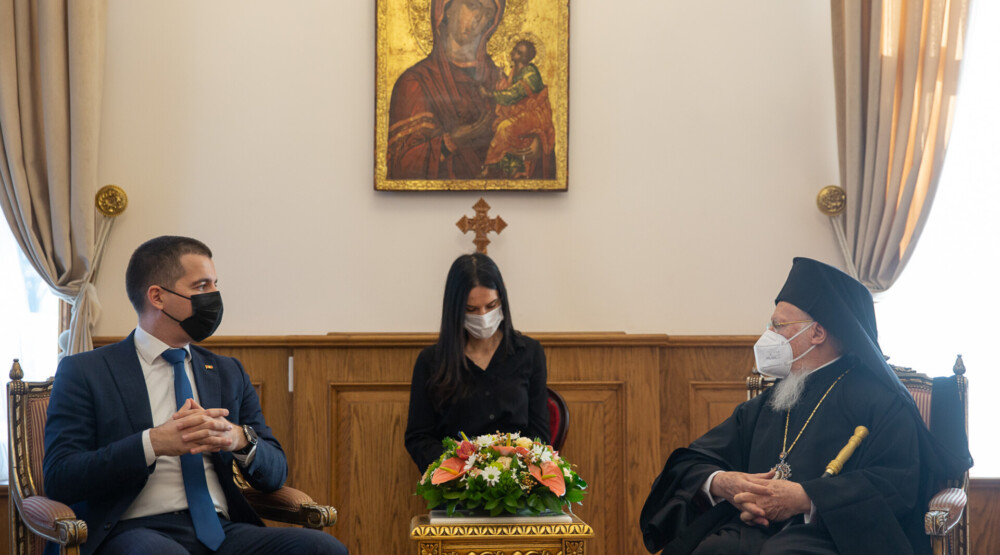 Vartolomej Bečiću: Čestitam Vam na podršci Mitropoliji, kao i što se na pravi način borite za religijske slobode i jedinstvo svih u Crnoj Gori