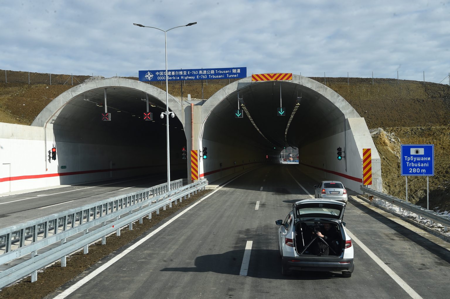 Otvorena dionica duga 11,5 kilometara na auto-putu Miloš Veliki