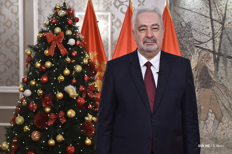 Krivokapić: Nigdje se ne slavi Božić kao u Crnoj Gori