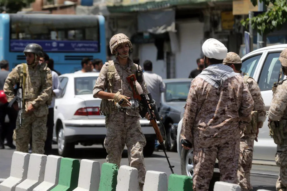 Iranska Revolucionarna garda ubila šest naoružanih ljudi na jugoistoku zemlje