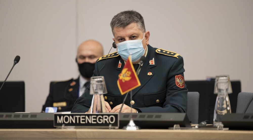 Đurović učestvovao na dvodnevnom virtuelnom sastanku Vojnog komiteta