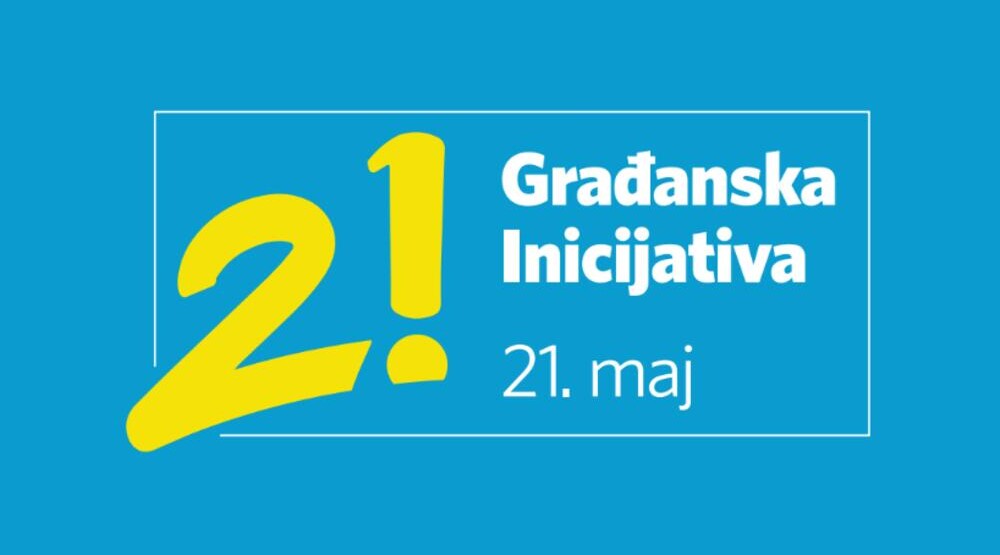 Građanska inicijativa 21. maj: Kako se suprostaviti Vladinoj demagoškoj politici