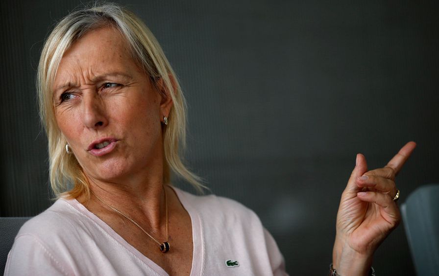Navratilova oštro po Australijancima: Kukavički čin