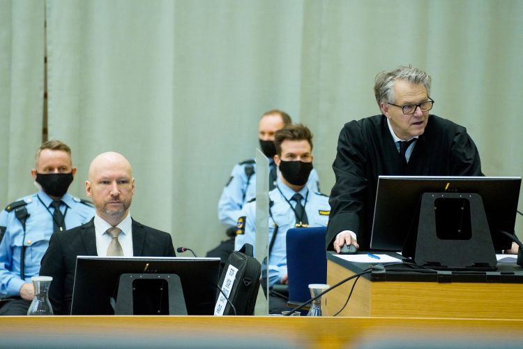 Norveški tužilac: Brejvik vrlo opasan čovjek, loš kandidat za uslovnu slobodu