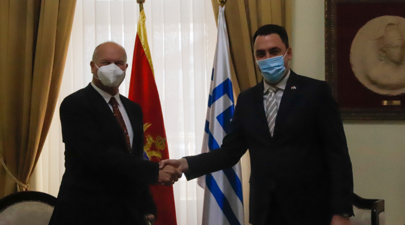 Vuković i Miler: Nastavlja se dobra saradnja između Glavnog grada i Ambasade Austrije