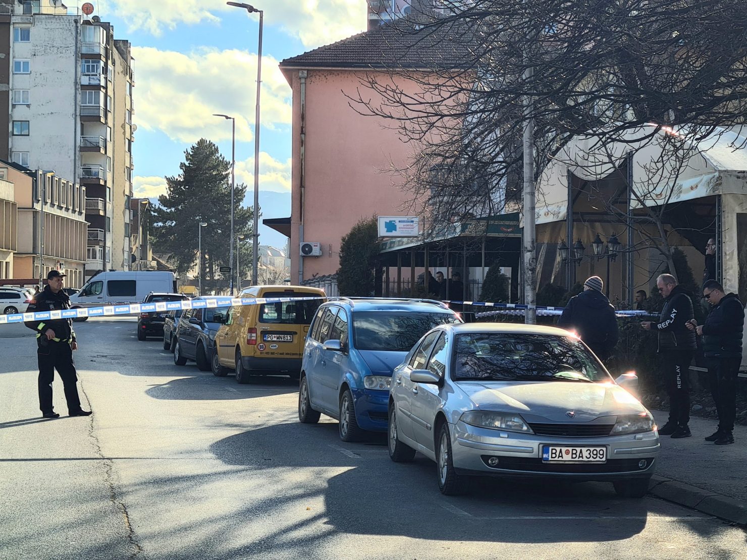 Pucnjava u centru Berana, ranjene dvije osobe