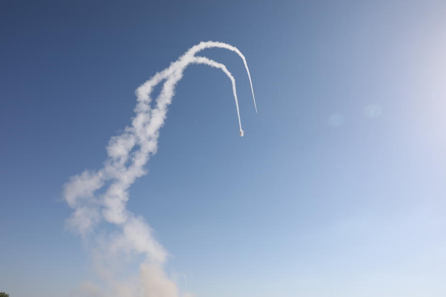 Raketiran aerodrom u Bagdadu
