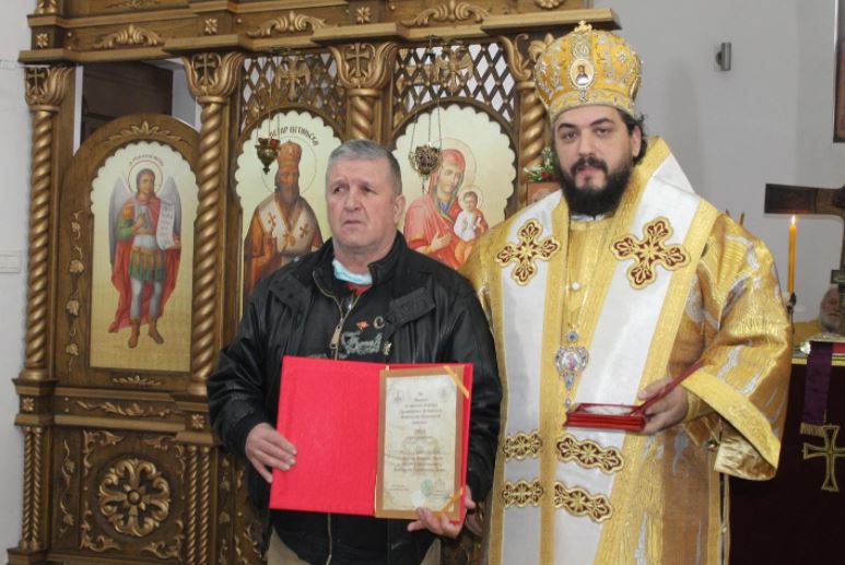 Lovćenske straže: CPC dodijelila medalju Hadžiahmetoviću i pokazala svoju duhovnu veličinu