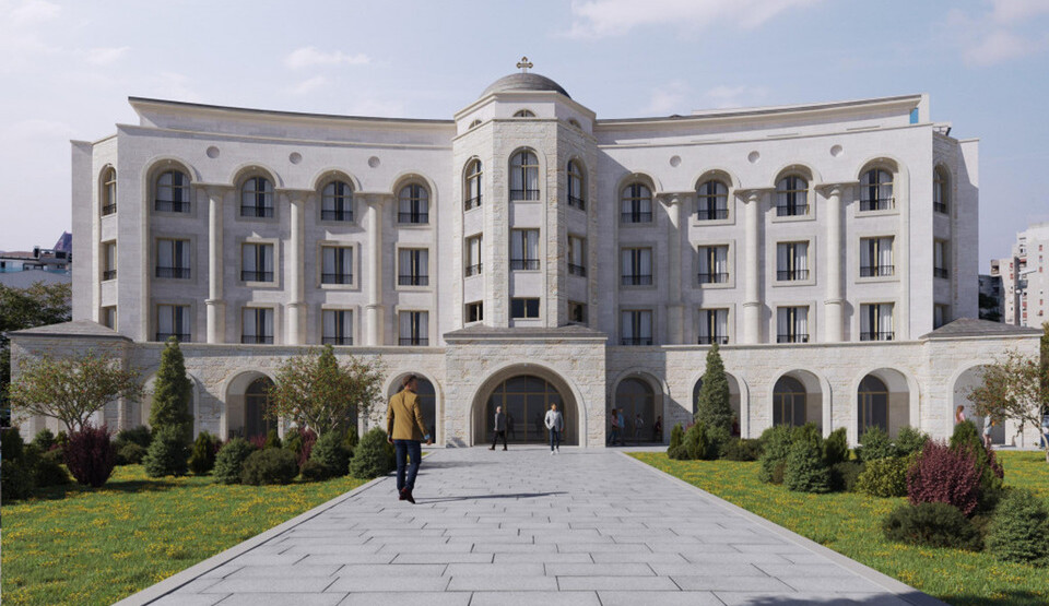 FOTO: Ovako će izgledati crkveni dom Mitropolije u Podgorici