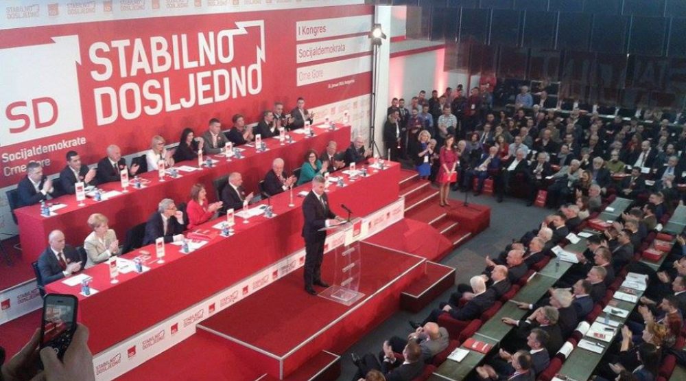 U nedjelju kongres Socijaldemokrata