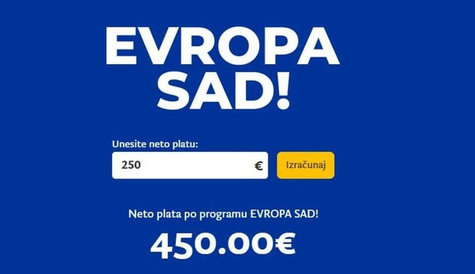 Zabluda ili prečica do EU