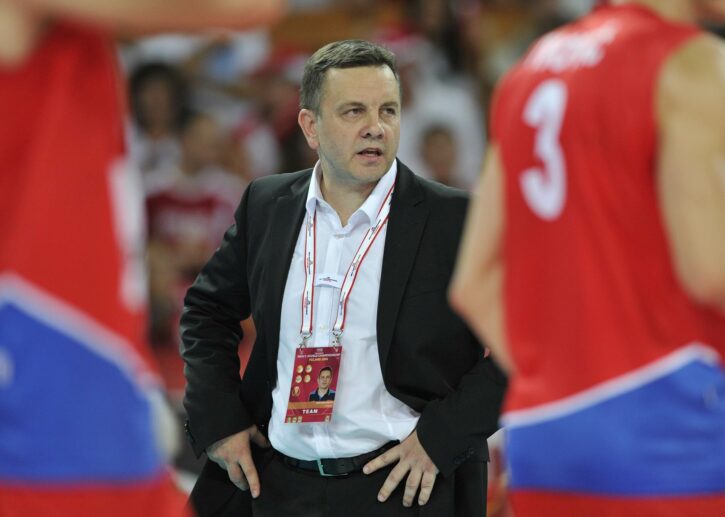 Kolaković ponovo selektor odbojkaša Srbije