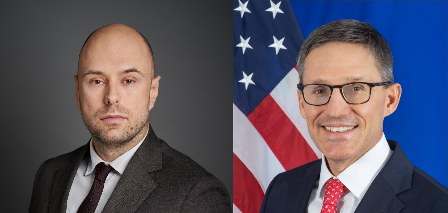 Radulović i savjetnik državnog sekretara SAD Derek Šolet: Crna Gora ima čvrstu poziciju u NATO