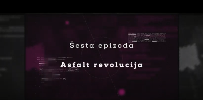 Nova epizoda serijala Na rubu pameti – Asfalt revolucija