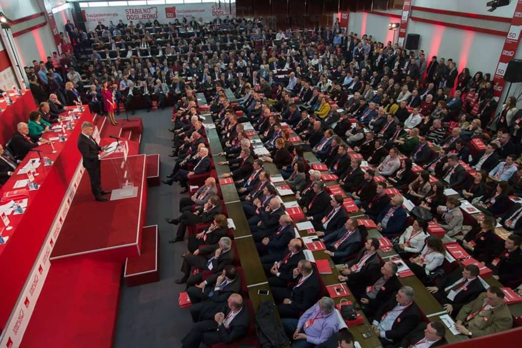 Sjutra drugi kongres Socijaldemokrata, Šehović: Novi ljudi za novo vrijeme