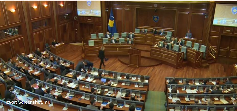 Skupština Kosova usvojila rezoluciju koja zabranjuje referendum Srbije